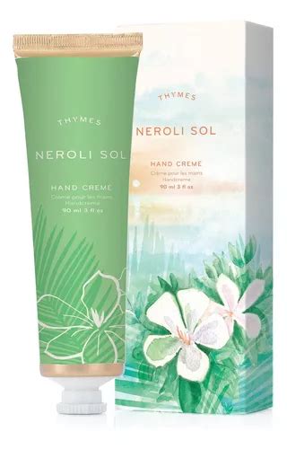 Thymes Crema De Manos Neroli Sol Crema Perfumada De Coco MercadoLibre