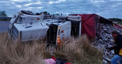 Hoy Tamaulipas Vuelca Trailer En Soto La Marina Vuelca Trailer Que