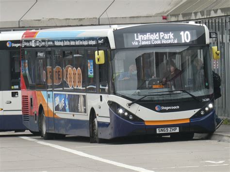 Stagecoach On Teesside Sn Zhp Tony Kuy Flickr