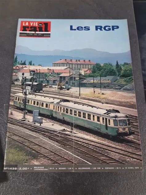 SNCF REVUE NOTRE Métier La Vie Du Rail Numéro 1438 Spécial Autorails