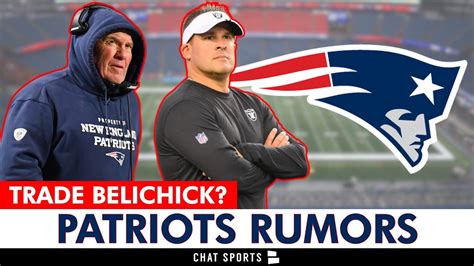 Bill Belichick Trade To The Commanders Bring Back Josh Mcdaniels