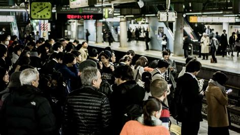 Why Is The Tokyo Subway So Crowded A Day Of Zen