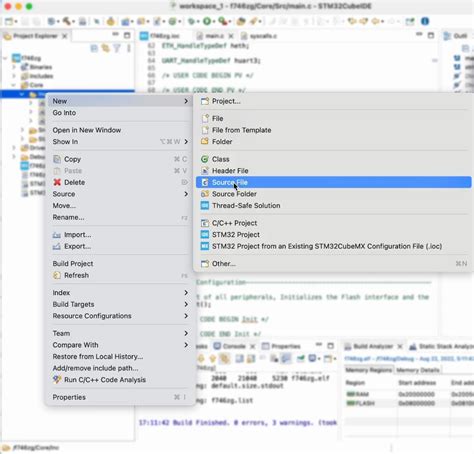 Mongoose Tutorials Stm Cubeide Lwip Step By Step Hot Sex Picture