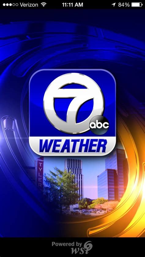 Download the KLTV Weather App today!
