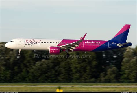 Ha Lva Wizz Air Airbus A Nx Photo By Andras Regos Id