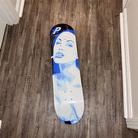 blue skateboard deck, dm for measurements ‼️‼️ NO... - Depop