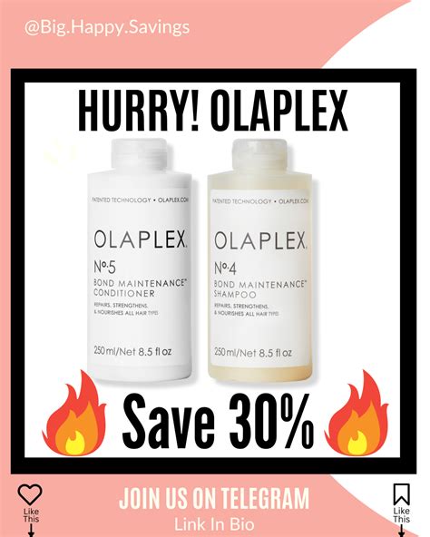 RUN Select Olaplex 30 Off Big Happy Savings