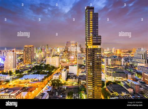 Bangkok, Thailand Skyline Stock Photo - Alamy