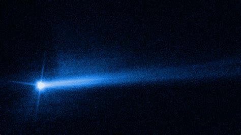 Hubble Captures An Unexpected Twin Tail Produced By Nasas Spacecraft