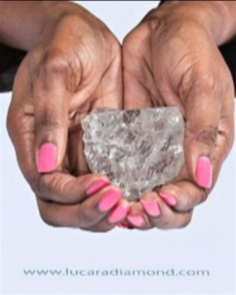 World S Second Largest Uncut Diamond Is Officially Too Big To Sell