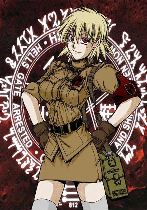 Hellsing Ultimate Anime Hellsing Seras Victoria