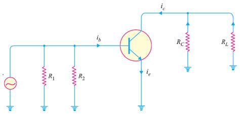 Single Stage Transistor Amplifier Electronics Post