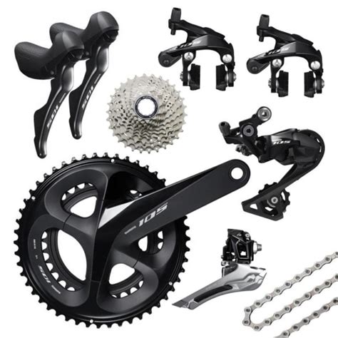 Shimano 105 R7000 11 Speed Groupset Merlin Cycles