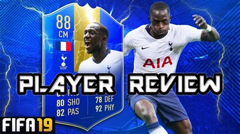 Fifa Tots Sissoko Player Review Rated Sissoko Team Of The