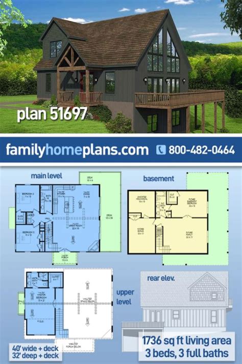 A Guide to Sloping Lot House Plans - Family Home Plans Blog