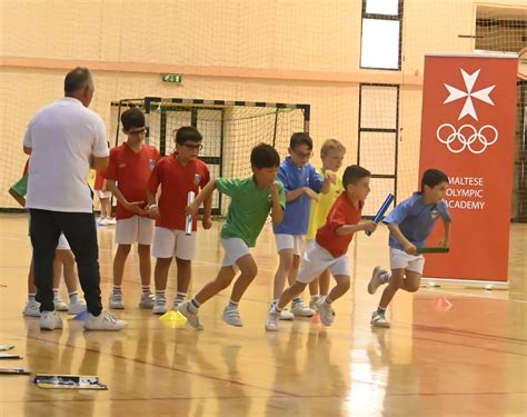 Maltese Olympic Academy Wraps Up Olympic Education Experience For The