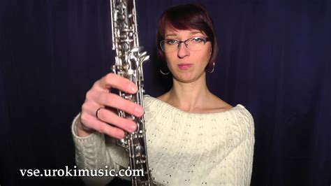 Как играть на Гобое К#1 Р#1 У#2 самоучитель уроки обучение ноты школа ...