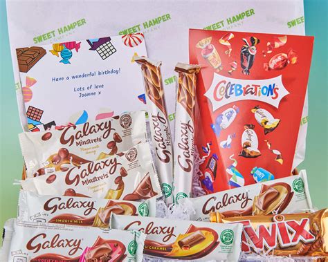 Large Galaxy Chocolate Hamper – Sweet Hamper Company