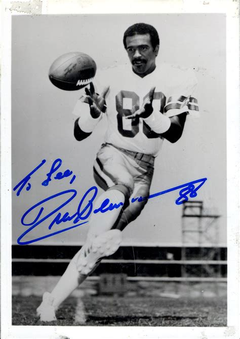 Pearson, Drew “Mr. Clutch” | The Football Autograph Encyclopedia