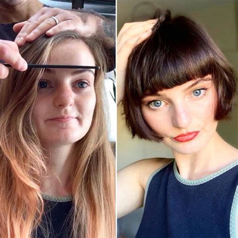 Mind Blowing Hair Transformation Before After Photos Gallery