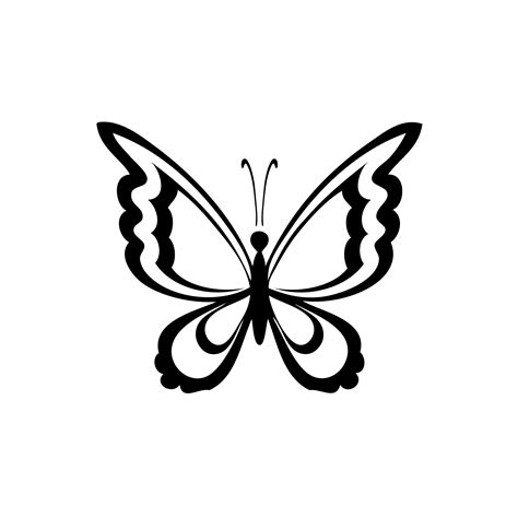 Butterfly Outline SVG