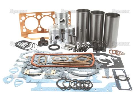 S Engine Overhaul Kit With Valve Train Semi Finished For Ford