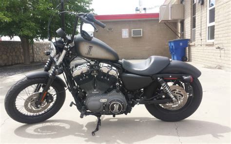 2009 Harley Davidson Nightster 1200cc Dark Custom Bobber