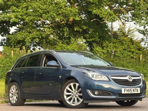 Vauxhall Insignia Cdti Ecoflex Elite Nav Sports Tourer Euro