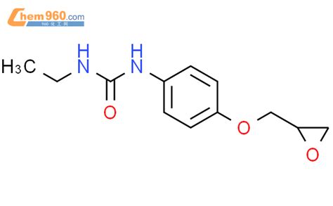 392620 22 3 Urea N ethyl N 4 2S oxiranylmethoxy phenyl 化学式结构式