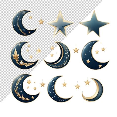 Lanterna Do Eid E Do Ramadan Ou Estrelas Da Lua Desenho Da Mesquita