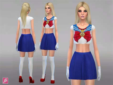 Alexandrasines Sailor Moon Clothing Set