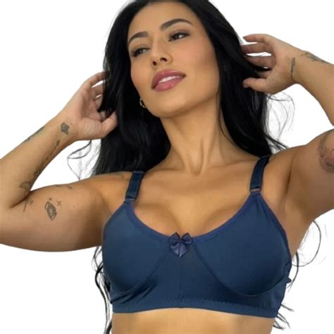 Kit Suti Refor Ado De Sustenta O B Sico Al A Larga Lingerie Feminina Adulto Sacoleira