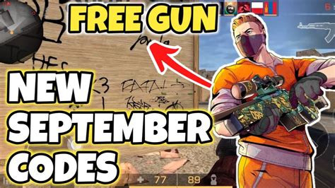 New Codes September Codes Standoff 2 Standoff 2 Promo Codes 2022