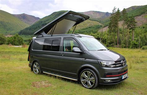 Vw T6 Highline Campervan With The Reimo Open Sky Elevating Roof With