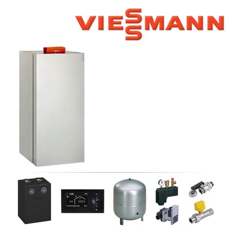 Viessmann Vitocrossal 300 Gaskessel 19 kW CU3A392 VT200 Zubehör