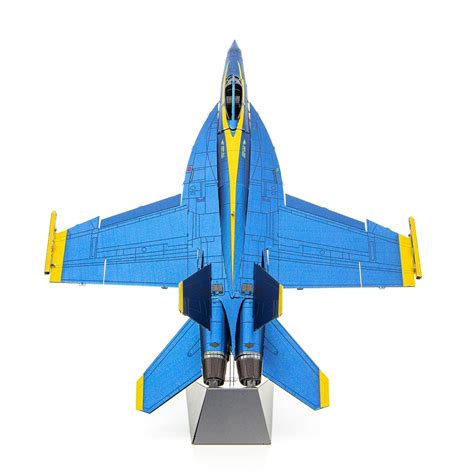 Fascinations:: BLUE ANGELS® F/A-18 SUPER HORNET™ Metal Earth Premium Series