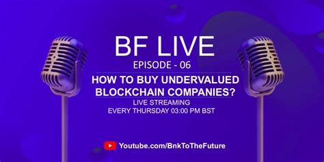 Bnk To The Future Live Ep Liquidity Premiums And Discounts