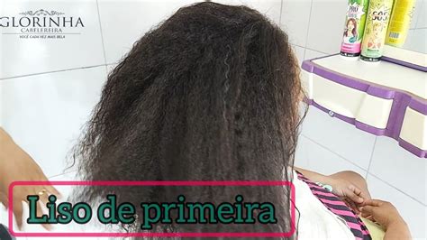 Progressiva Sem Formol Em Um Cabelo Muito Cacheado Aprenda A Fazer Um