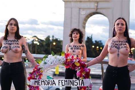 Topless Femen Protest