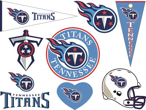 Tennessee Titans Logo Vector at Vectorified.com | Collection of ...