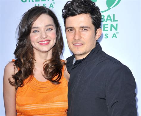 Orlando Bloom, Miranda Kerr Split After Three Years Of Marriage, Couple