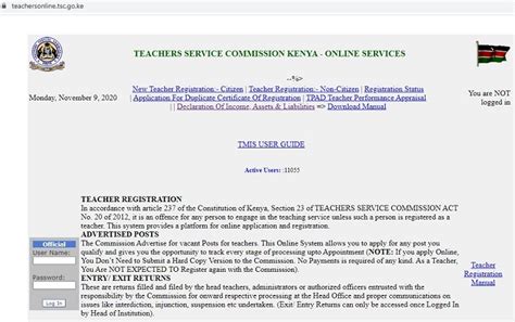 How To Complete Tsc Kenya Wealth Declaration Using The Online Service Portal