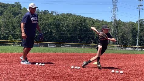 Infield Cone Drills With Coach Lou Colon Youtube