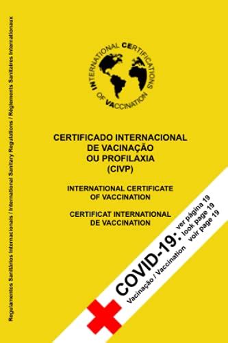 Certificado Internacional De Vacina O Ou Profilaxia Civp Refer Ncia