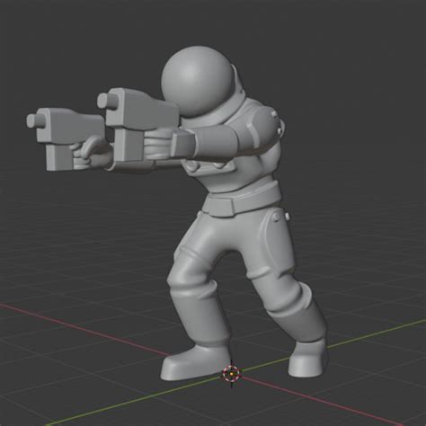 3d Printable Commando Risk Of Rain 2 Fan Art By Dalton W Strong