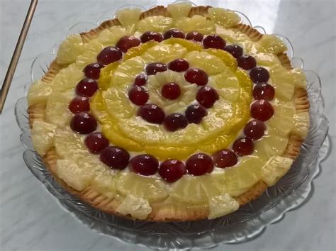 Ricetta Crostata Con Crema Pasticcera E Frutta Dolcidee