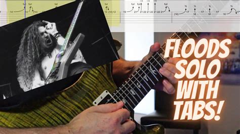 Pantera Floods Dimebag Darrell Guitar Solo E Standard W Guitar