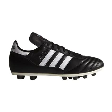 Adidas Copa Mundial Leather Fg Cleats - Black | Editorialist