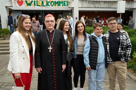 Zlatni Jubilej Hrvatske Katoli Ke Misije Bern Kardinal Josip Bozani