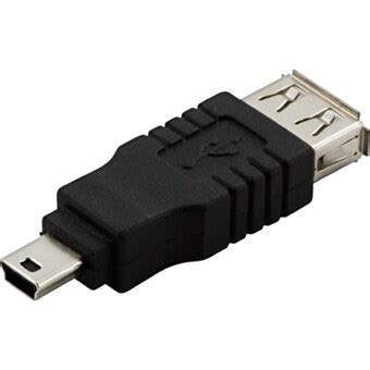 Usb Adapter A Hona Till Mini B Hane Gigantti Verkkokauppa